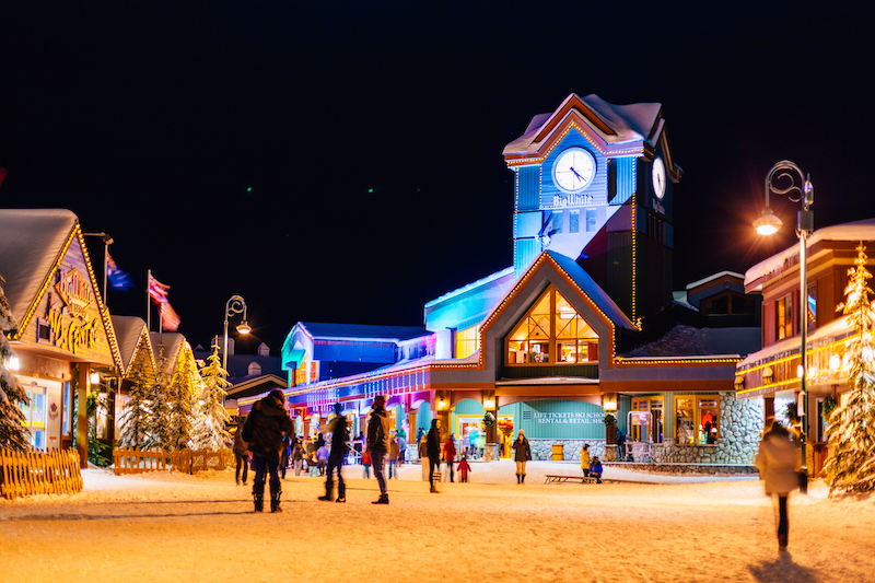 Big White’s Christmas Top 10 Big White Ski Resort Ltd.